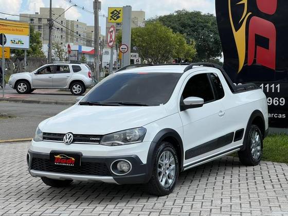 VOLKSWAGEN SAVEIRO 1.6 CROSS CE 8V FLEX 2P MANUAL